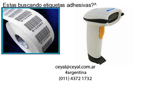 Estas buscando etiquetas adhesivas?^